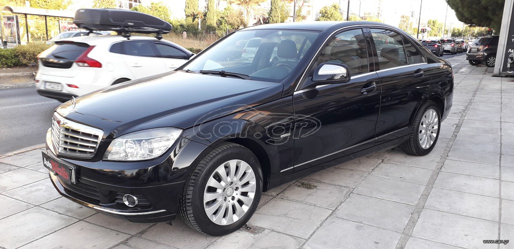 Mercedes-Benz C 180 2008 ELEGANCE KOMPRESSOR