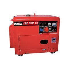 MIYAKE LDE 6800 T AΘΟΡΥΒΗ ΓΕΝΝΗΤΡΙΑ DIESEL ΚΛΕΙΣΤΟΥ ΤΥΠΟΥ 3000 ΣΤΡΟΦΩΝ (203302)
