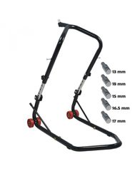 A-Pro Paddock Stand Εμπρός Τροχού με Κεφαλή Ρυθμιζόμενο CM7510 Black