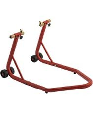 A-Pro Paddock Stand Εμπρός Τροχού με Pins CM7557 Red