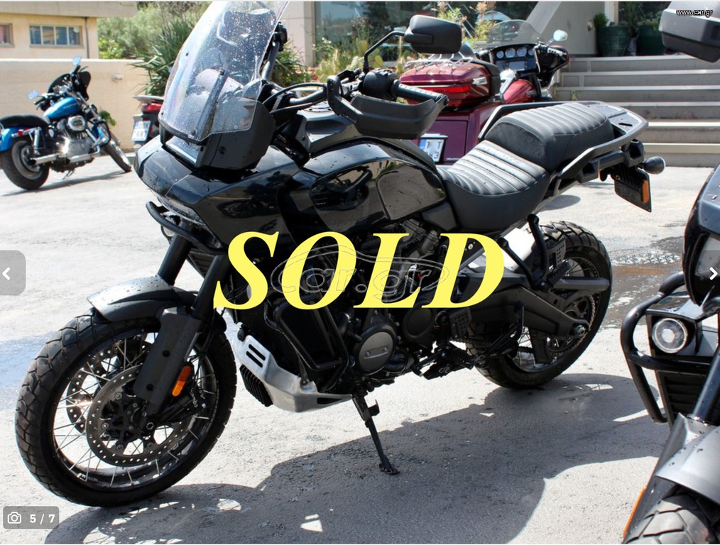 Harley Davidson Pan America 2023 «Special» SOLD ''επωλήθη''
