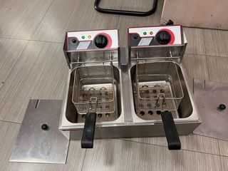 ΦΡΙΤΕΖΑ KARAMCO 6+6 ΛΙΤΡΑ ΗΛΕΚΤΡΙΚΗ ΣΑΝ ΚΑΙΝΟΥΡΓΙΑ!!!-thumb-1