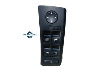 BMW X5/E53 (2000-2006), Κεντρικός διακόπτης παραθύρων και καθρεπτών, με κωδικό 61318373698