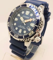 Ρολόι Citizen Promaster Eco-Drive με μπλέ λουράκι E168-S100631 ΕΛΛΑΤΩΜΑΤΙΚΟ Α9056 ΤΙΜΗ 120 ΕΥΡΩ