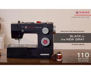 Singer HD4432 Sterling Special Edition Ραπτομηχανή