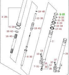 Suzuki DR-Z400/GSX1400/RM250/SV1000, Εξάρτημα Μπουκάλας-thumb-2