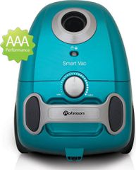 Rohnson R-136 Ηλεκτρική Σκούπα 800W με Σακούλα 2.5lt Τιρκουάζ