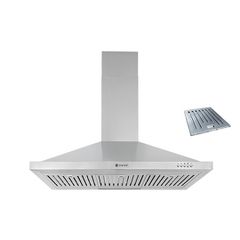 Singer απορροφητήρας PREMIUM Pyramid 90cm με φίλτρα χοάνης (baffle)