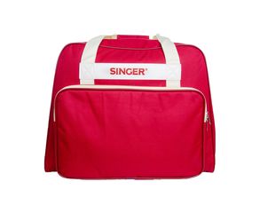 Τσάντα μεταφοράς SINGER 617L BRICK χρώμα μπορντώ