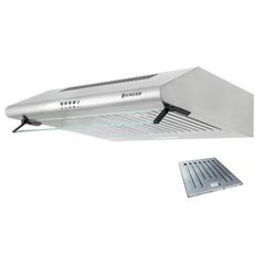 Singer απορροφητήρας PREMIUM inox 70cm με φίλτρα χοάνης (baffle)