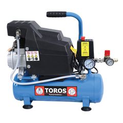 ΑΕΡΟΣΥΜΠΙΕΣΤΗΣ ΜΟΝΟΜΠΛΟΚ 6Lt 1,5Hp 230V TOROS 602080 602080