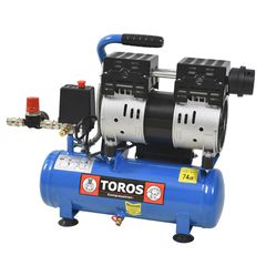 ΑΕΡΟΣΥΜΠΙΕΣΤΗΣ OILFREE ΧΑΜΗΛΟΥ ΘΟΡΥΒΟΥ (SILENT) 6Lt 1,0Hp TOROS 602086 602086