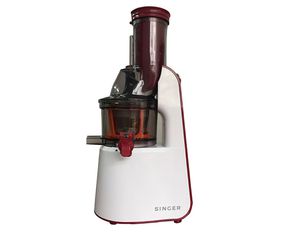 SINGER αργός αποχυμωτής SJW-200 (Slow juicer)