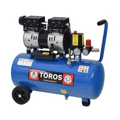ΑΕΡΟΣΥΜΠΙΕΣΤΗΣ OILFREE ΧΑΜΗΛΟΥ ΘΟΡΥΒΟΥ (SILENT) 24Lt 1,0Hp 120Lt./min TOROS 602087 602087