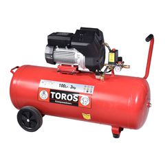 ΑΕΡΟΣΥΜΠΙΕΣΤΗΣ INVERTER OILFREE 100Lt 3Hp TOROS 602047 602047