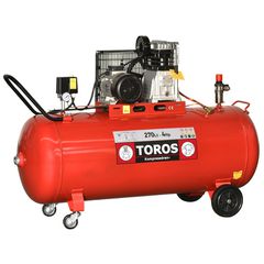 ΑΕΡΟΣΥΜΠΙΕΣΤΗΣ ΜΕ ΙΜΑΝΤΑ 270Lt 4HP 400V/50Hz TOROS 602042 602042