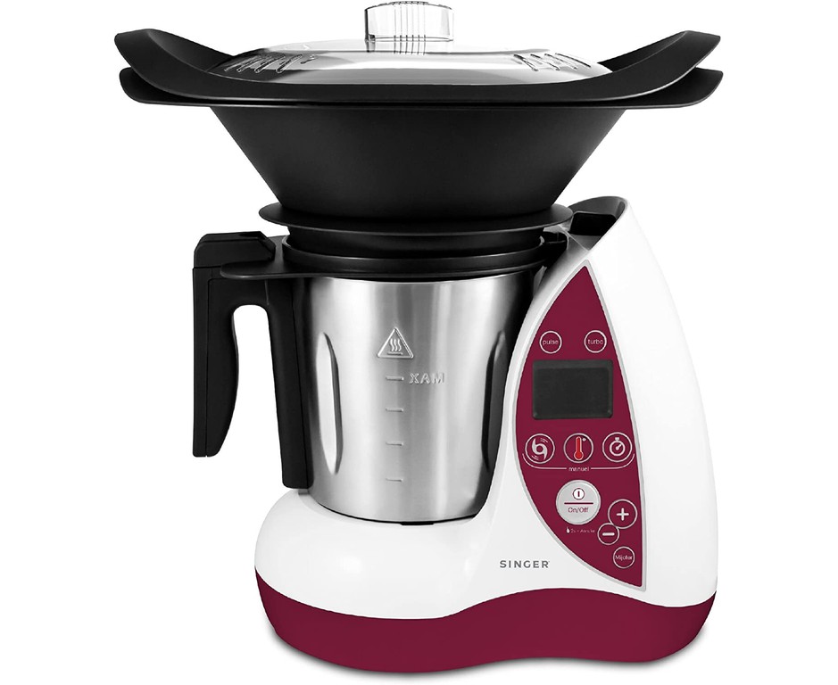 Singer Robot πολυμάγειρας 1000W SF501E 3.5 lt