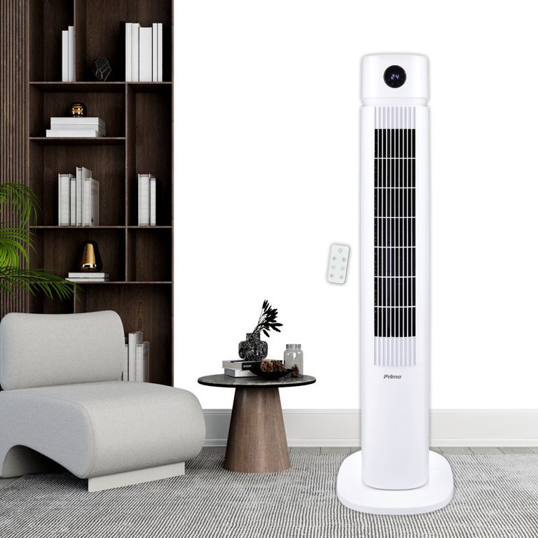 Air Cooler PRIMO PRAC-80710 4.2L 100W με Τηλεχειριστήριο Λευκό