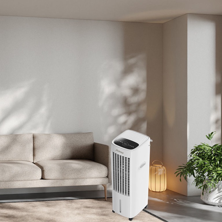 Air Cooler PRIMO PRAC-80650 15L 130W με Τηλεχειριστήριο Γκρι-Λευκό