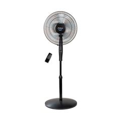 Primo Ανεμιστήρας Ορθοστάτης PRSF-80601D 16'' 40εκ. Με Τηλεχειριστήριο και DC μοτέρ Μαύρος