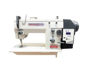 Singer 20U53DD ζικ ζακ μηχανή με ενσωματωμένο βηματικό μοτέρ (direct drive)