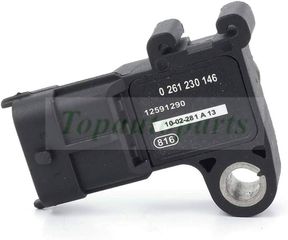 OPEL ISIGNIA ASRTA  CORSA D  2008-2015  MAP  SENSORAS   KOD 0261230146-12591290  TEM 1+1  DIADR  TIM 49E TEM