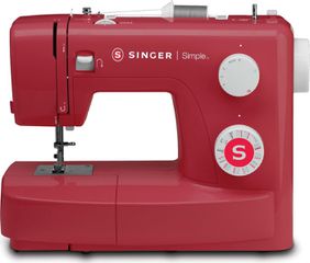 Singer Simple Red