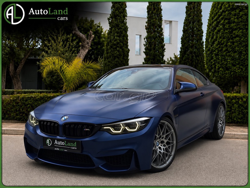 Bmw M4 2019 COMPETITION// FROZEN DARK BLUE // 450HP