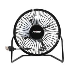 Ανεμιστήρας Mini PRIMO PRMF-80427 6'' 15εκ. USB Μαύρος
