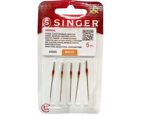 SINGER βελόνα για ψιλά υφάσματα 80/11 801