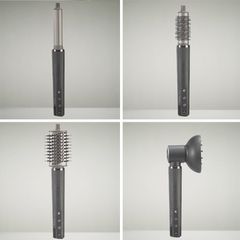 Primo Multi Styler THEA PRHS-40535 8 σε 1 Ηλεκτρική Βούρτσα με Αέρα για Μπούκλες και Ίσιωμα 1500W