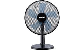Primo Ανεμιστήρας Επιτραπέζιος PRTF-80508 12'' 30εκ. Μαύρος