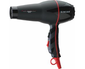 Πιστολάκι μαλλιών Singer Beauty Ionic 2200W.
