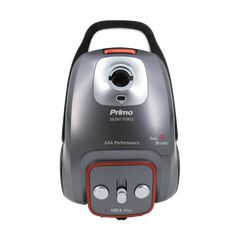 Primo Σκούπα PRVC-40489 Ηλεκτρική AAA Silent Force, με πέλμα PET 700W 3.0L Ανθρακί/Κόκκινη