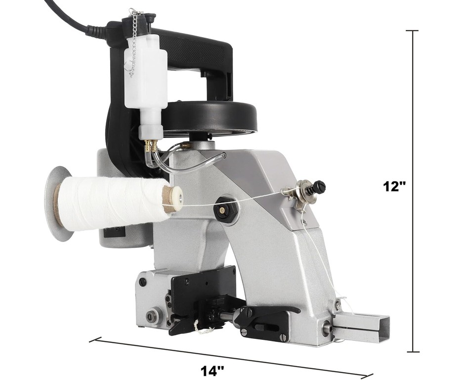 SINGER GK26-1A κεφαλή + B2 βάση μεταφοράς με κολώνα αυτόματη μηχανή κλεισίματος σακιών