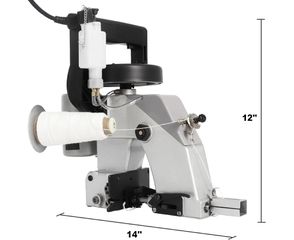 SINGER GK26-1A κεφαλή + B2 βάση μεταφοράς με κολώνα αυτόματη μηχανή κλεισίματος σακιών