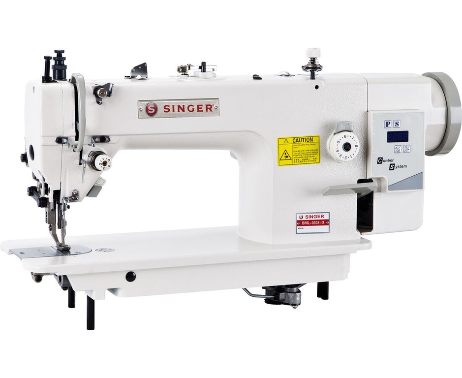 SINGER SG-0303D/SG0302D μονοβέλονη γαζωτική transport 2πλό πόδι