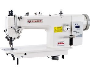SINGER SG-0303D/SG0302D μονοβέλονη γαζωτική transport 2πλό πόδι