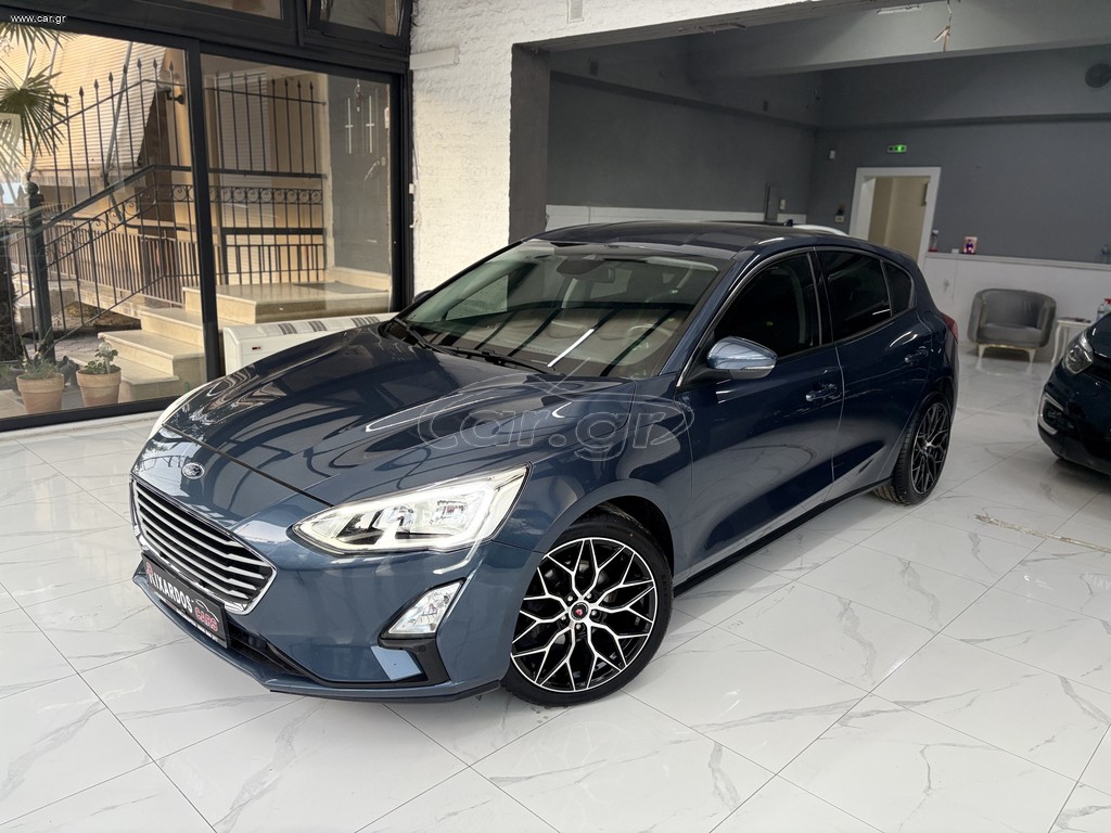 Ford Focus 2019 1.5 DIESEL ΑΥΤΟΜΑΤΟ EURO 6!!!