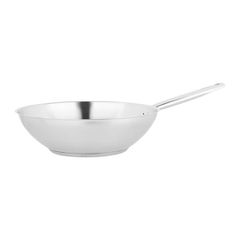 Wok Sitram Endurance από ανοξείδωτο ατσάλι 28cm