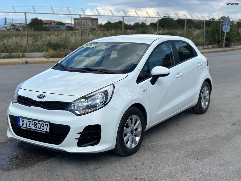 Kia Rio 2016 CRDi Platinum Edition