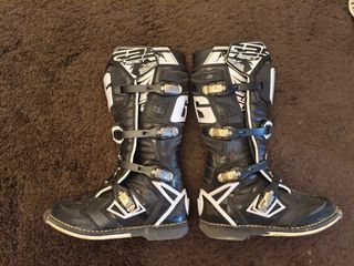 Gaerne Μπότες Enduro, Off Road G-React black