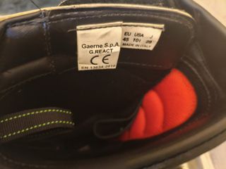 Gaerne Μπότες Enduro, Off Road G-React black-thumb-5
