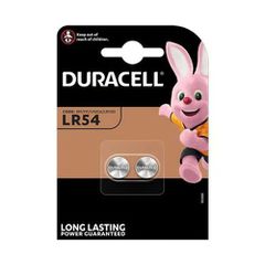 DURACELL Μπαταρία (LR1130) Κουμπί Αλκαλικό (2 μπαταρίες / blister) 1,5V