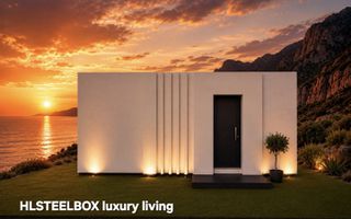 Προκάτ Σπίτι 2026 luxury living by HLSTEELBOX-thumb-1