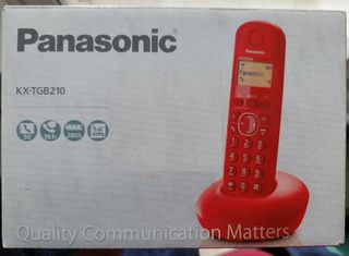 Ασύρματο τηλέφωνο Panasonic KX-TGB210