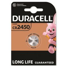 Duracell Battery (CR2450) Κουμπί λιθίου (1 μπαταρία / blister) 3V