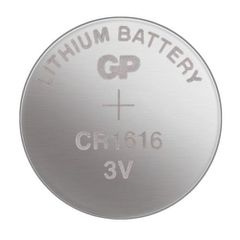 GP Battery (CR1616) Κέρμα λιθίου, CR1616-7U5 (5 μπαταρίες / blister) 3V