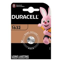 DURACELL Μπαταρία (CR1632) Κουμπί λιθίου (1 μπαταρία / blister) 3V