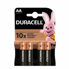 DURACELL Μπαταρία (AA) LR6 Alkaline Basic (4 μπαταρίες / blister) 1,5V